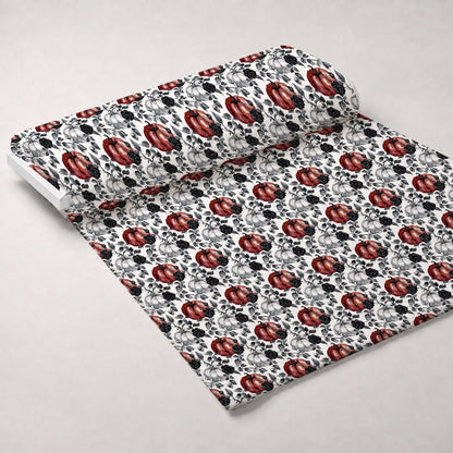 Raven Rose Reverie Pattern 20 Minky Fabric