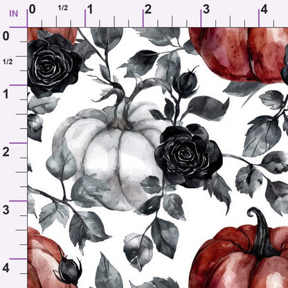 Raven Rose Reverie Pattern 20 Minky Fabric
