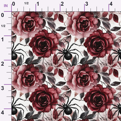 Raven Rose Reverie Pattern 24 Minky Fabric