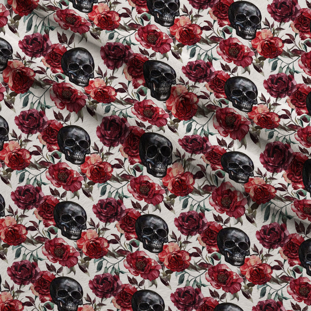 Raven Rose Reverie Pattern 25 Minky Fabric