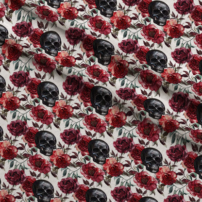 Raven Rose Reverie Pattern 25 Minky Fabric