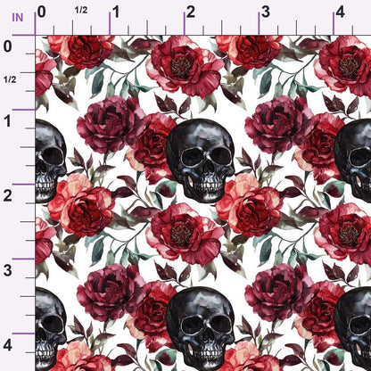 Raven Rose Reverie Pattern 25 Minky Fabric