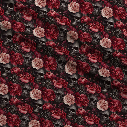 Raven Rose Reverie Pattern 26 Minky Fabric