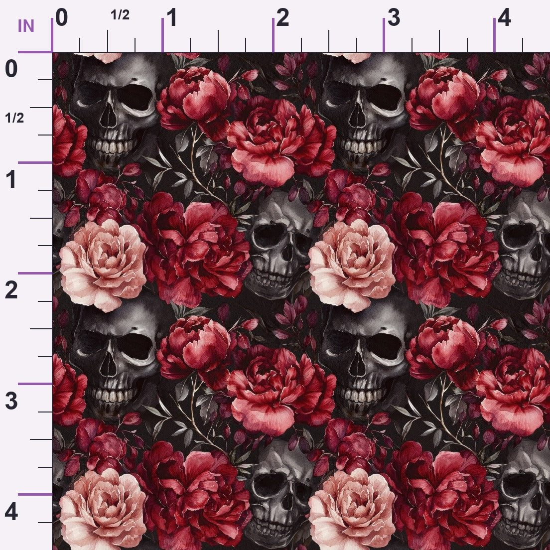 Raven Rose Reverie Pattern 26 Minky Fabric