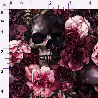 Raven Rose Reverie Pattern 27 Minky Fabric