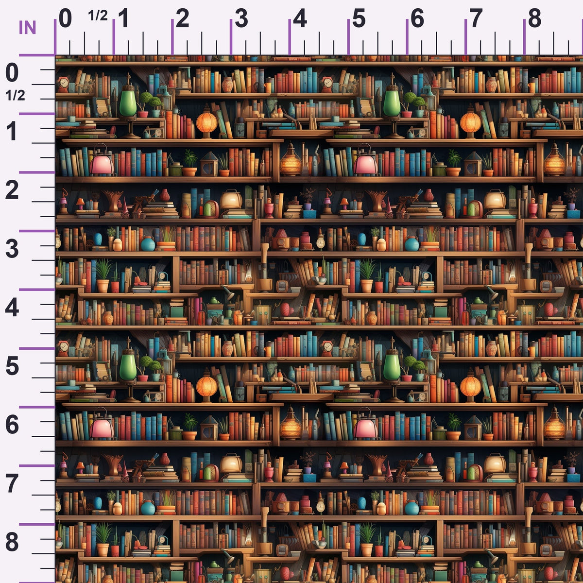 Reading Nook Pattern 1 Minky Fabric