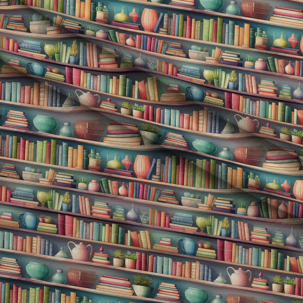 Reading Nook Pattern 2 Minky Fabric