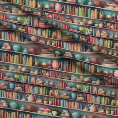 Reading Nook Pattern 2 Minky Fabric