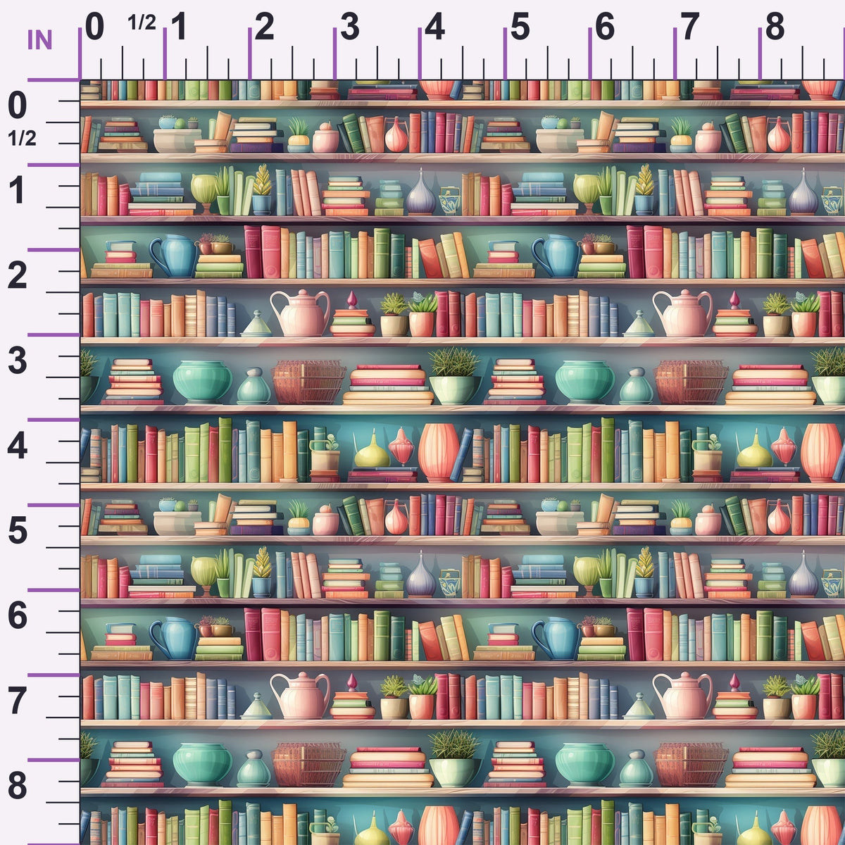 Reading Nook Pattern 2 Minky Fabric