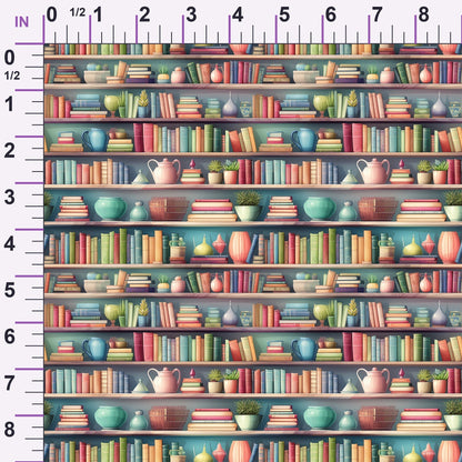 Reading Nook Pattern 2 Minky Fabric