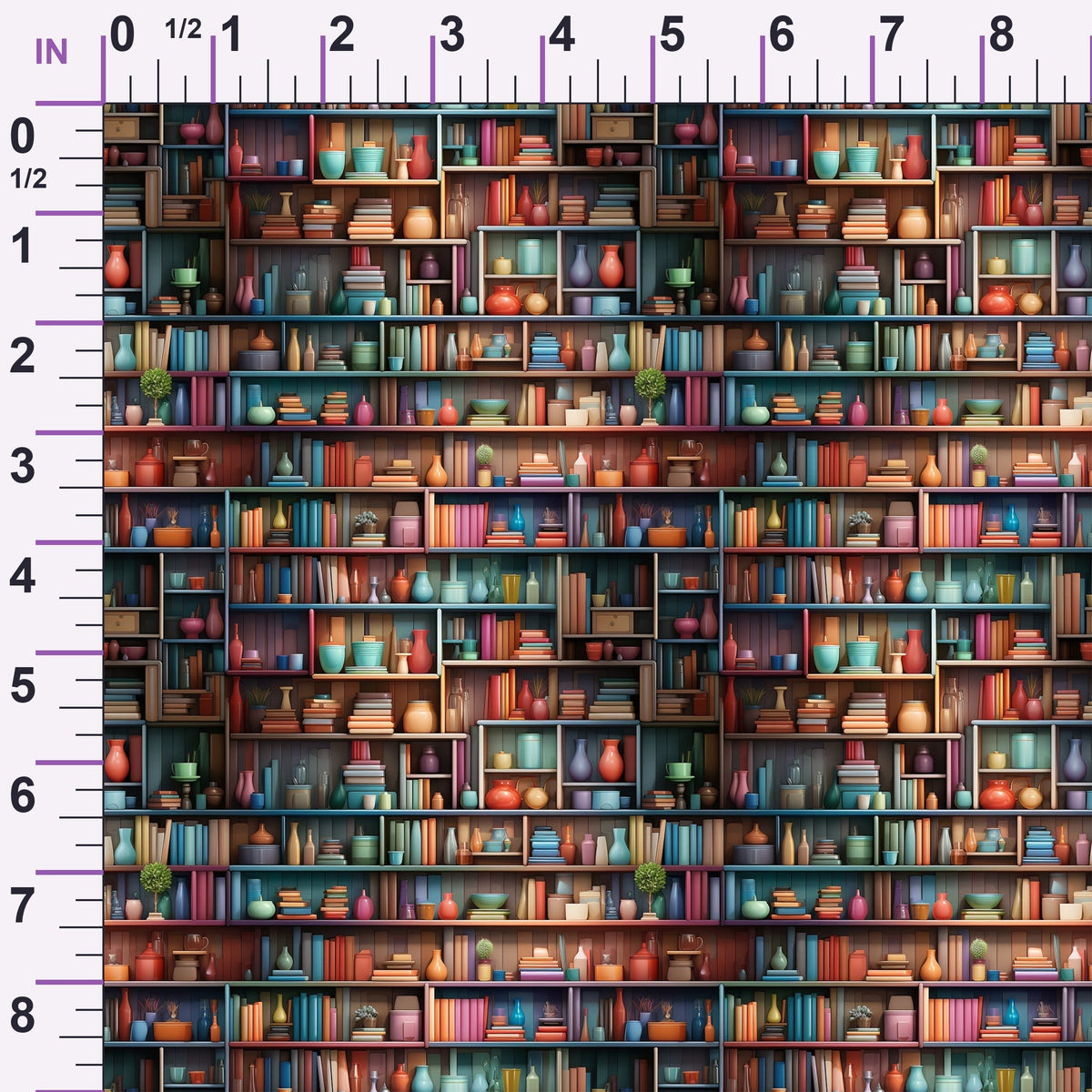 Reading Nook Pattern 3 Minky Fabric