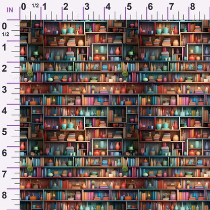 Reading Nook Pattern 3 Minky Fabric