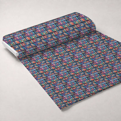 Reading Nook Pattern 4 Minky Fabric