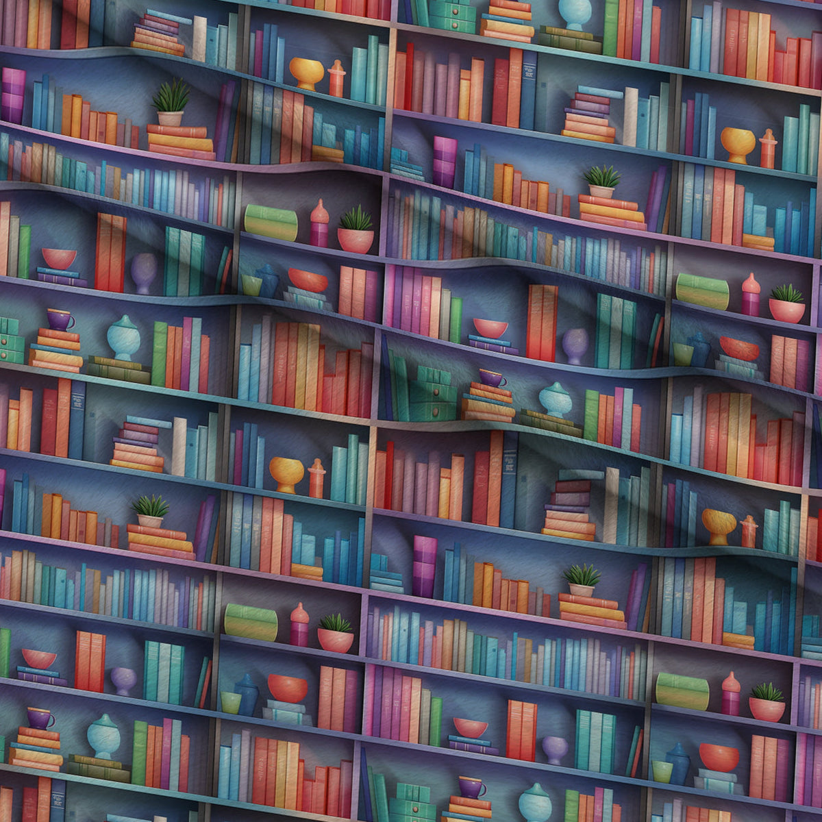 Reading Nook Pattern 4 Minky Fabric