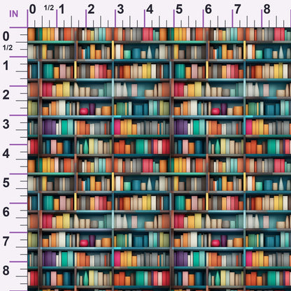 Reading Nook Pattern 5 Minky Fabric
