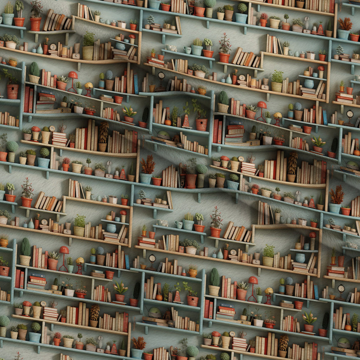 Reading Nook Pattern 9 Minky Fabric