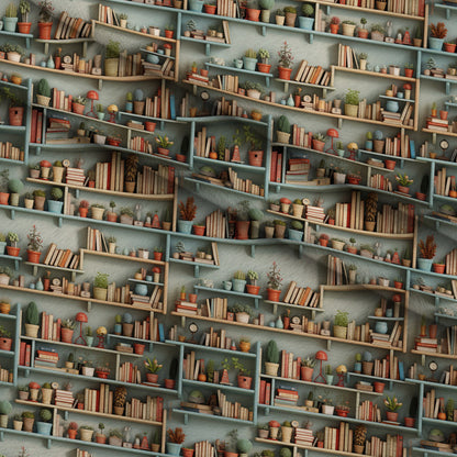 Reading Nook Pattern 9 Minky Fabric