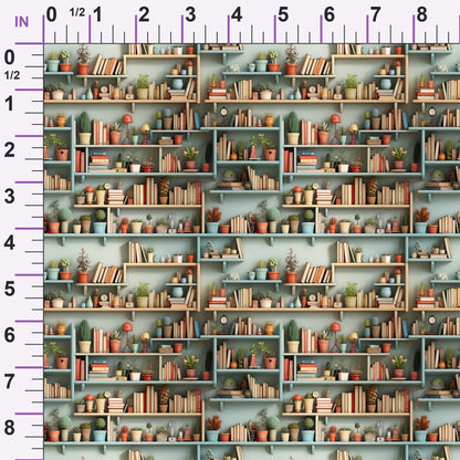 Reading Nook Pattern 9 Minky Fabric