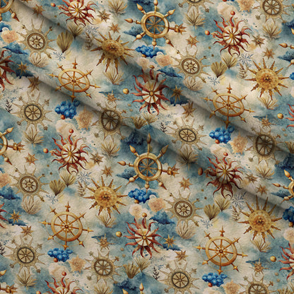 Reef Reverie Pattern 10 Minky Fabric