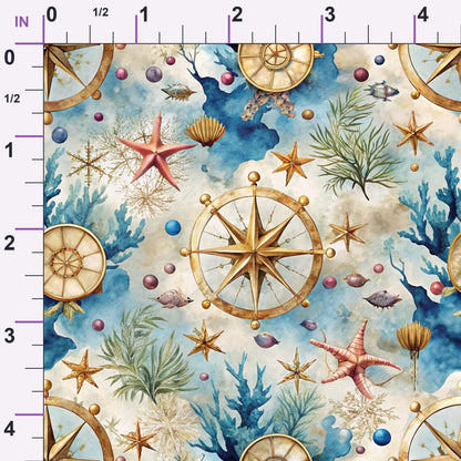Reef Reverie Pattern 11 Minky Fabric
