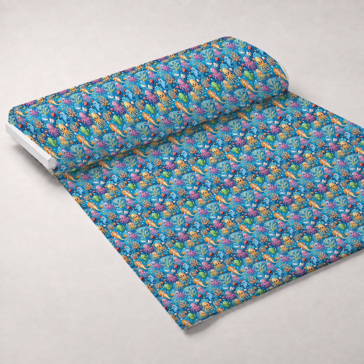 Reef Reverie Pattern 12 Minky Fabric