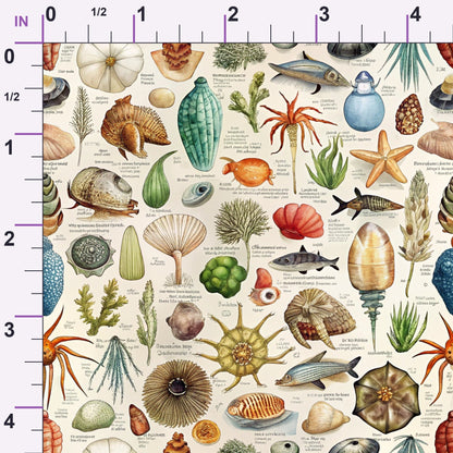 Reef Reverie Pattern 18 Minky Fabric