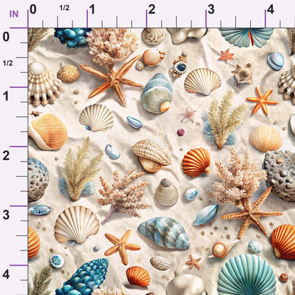 Reef Reverie Pattern 19 Minky Fabric