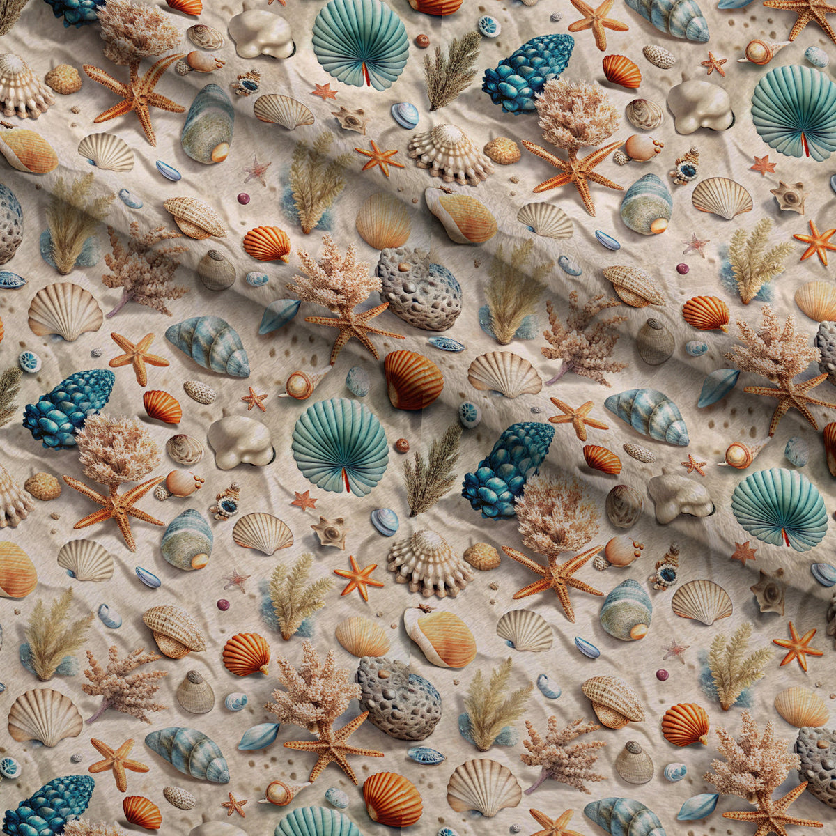Reef Reverie Pattern 19 Minky Fabric