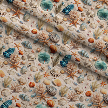 Reef Reverie Pattern 19 Minky Fabric