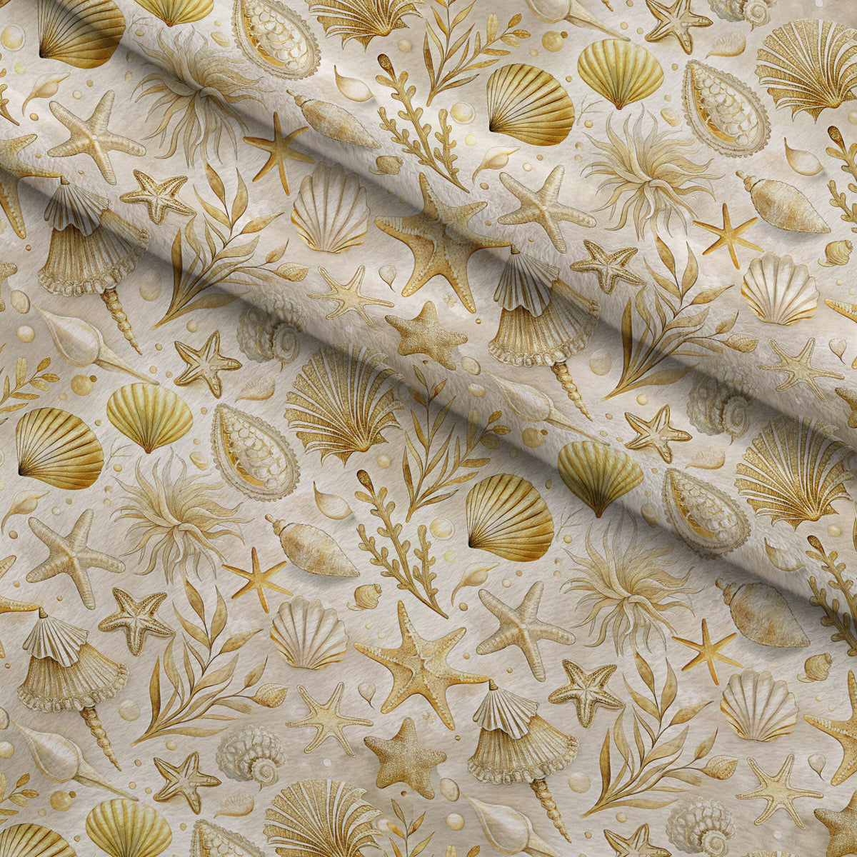 Reef Reverie Pattern 2 Minky Fabric