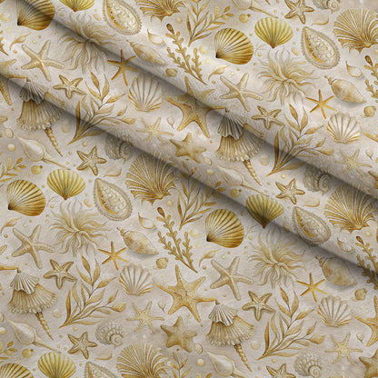 Reef Reverie Pattern 2 Minky Fabric