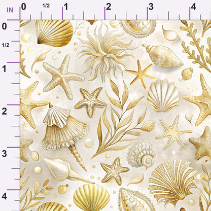 Reef Reverie Pattern 2 Minky Fabric