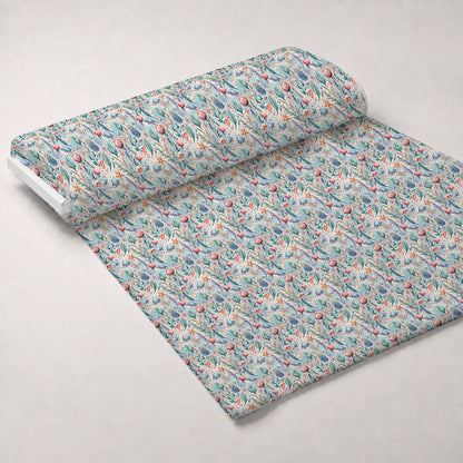 Reef Reverie Pattern 20 Minky Fabric