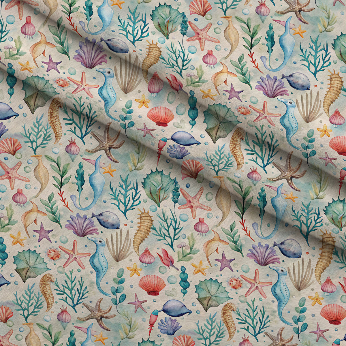 Reef Reverie Pattern 21 Minky Fabric