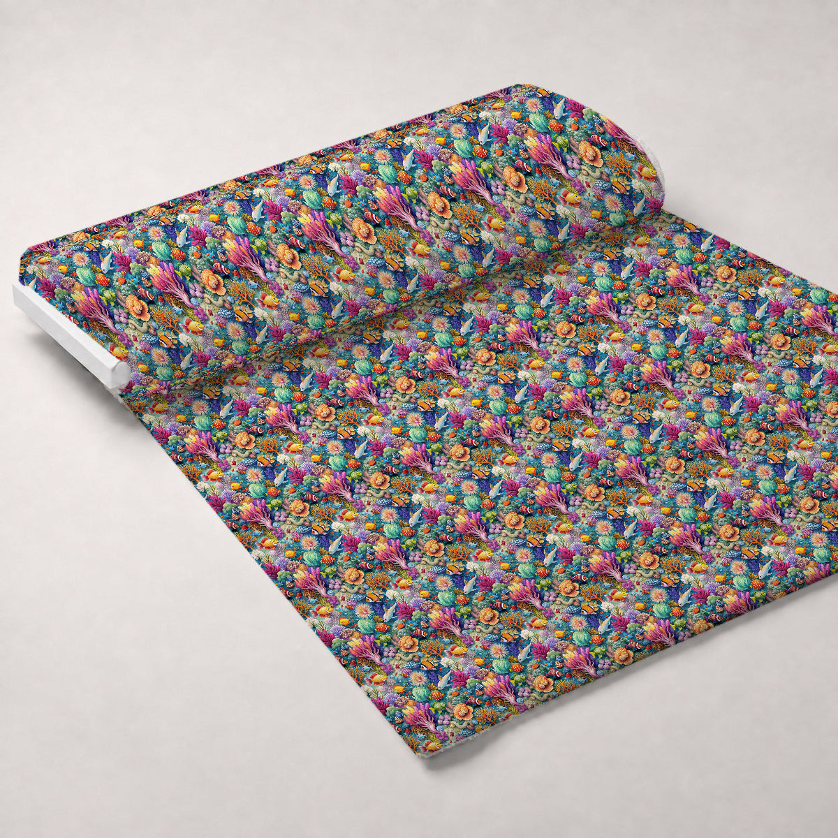 Reef Reverie Pattern 22 Minky Fabric