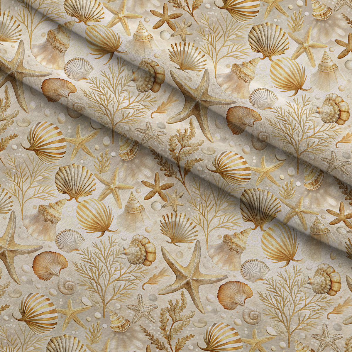 Reef Reverie Pattern 3 Minky Fabric