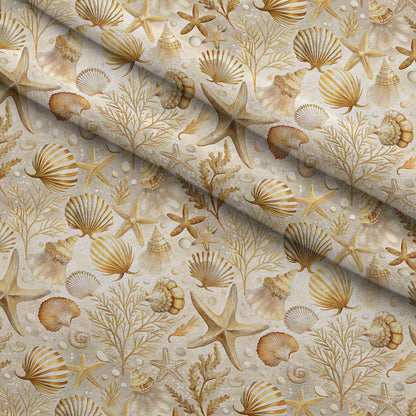 Reef Reverie Pattern 3 Minky Fabric