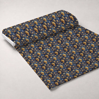 Reef Reverie Pattern 4 Minky Fabric
