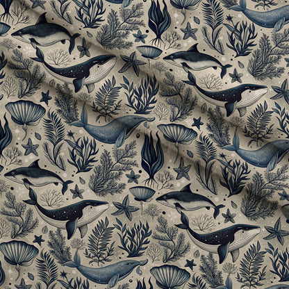 Reef Reverie Pattern 6 Minky Fabric