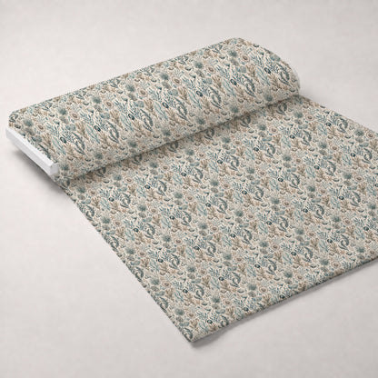 Reef Reverie Pattern 7 Minky Fabric