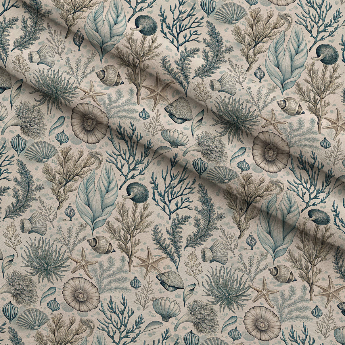 Reef Reverie Pattern 7 Minky Fabric