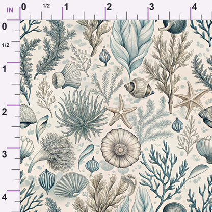 Reef Reverie Pattern 7 Minky Fabric