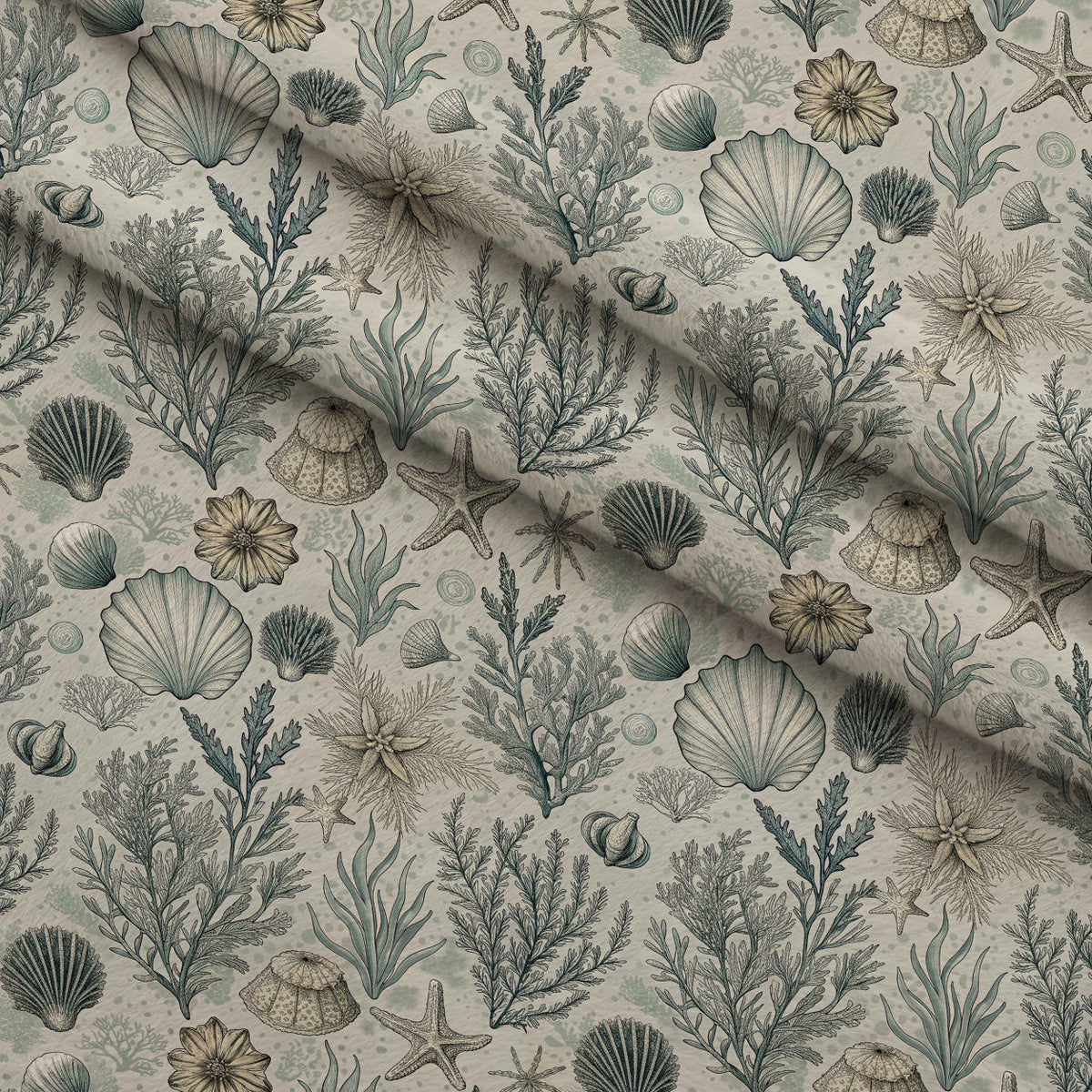 Reef Reverie Pattern 8 Minky Fabric