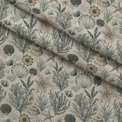 Reef Reverie Pattern 8 Minky Fabric