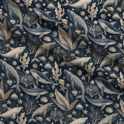 Reef Reverie Pattern 9 Minky Fabric