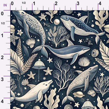 Reef Reverie Pattern 9 Minky Fabric