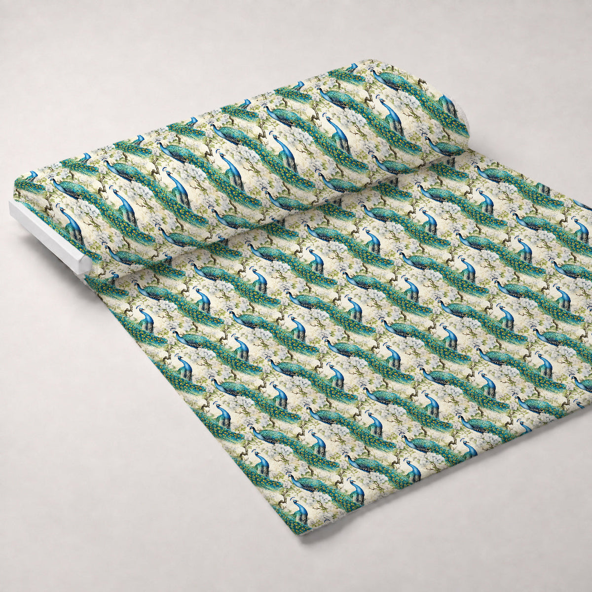 Regal Plumes Pattern 1 Minky Fabric