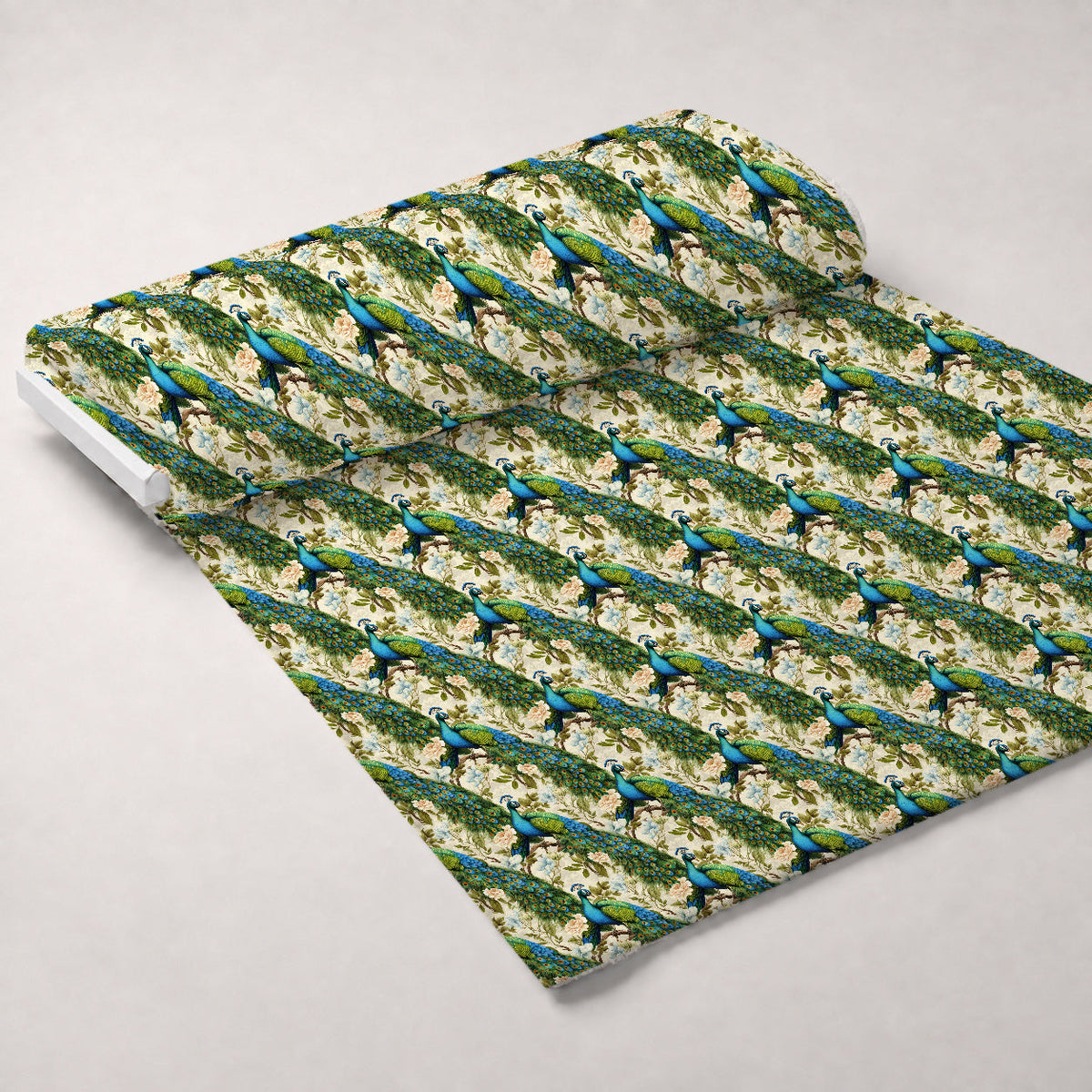 Regal Plumes Pattern 10 Minky Fabric