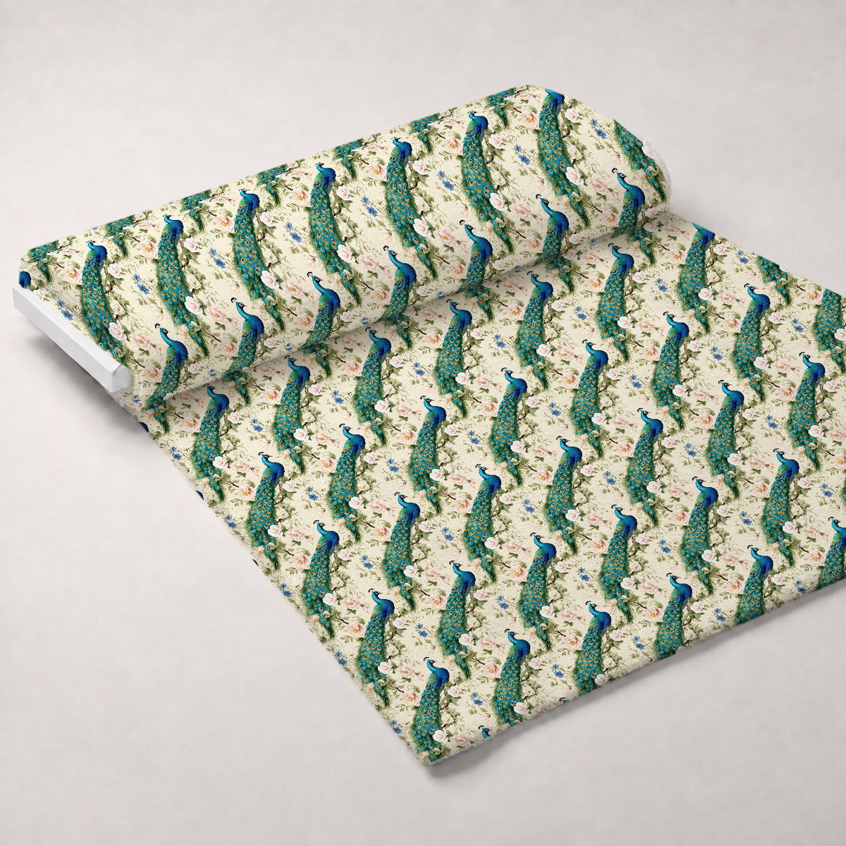 Regal Plumes Pattern 11 Minky Fabric