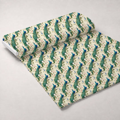 Regal Plumes Pattern 11 Minky Fabric